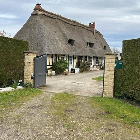 Chaumiere De Charme Cosy Villa Saint-Éloi-de-Fourques Exterior foto